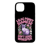 Lilac Point Siamese Soft Soul Whisper Case for iPhone 14 Plus