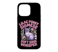 Lilac Point Siamese Soft Soul Whisper Case for iPhone 14 Pro Max