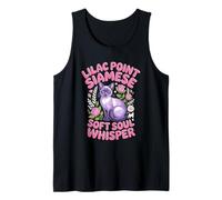 Lilac Point Siamese Soft Soul Whisper Tank Top