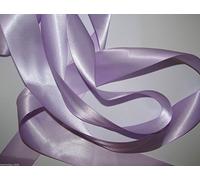 Lilac Quality Double Satin Ribbon 1 metre X 35 mm For £1.25