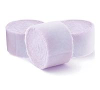 Lilac Ribbon, 4cm x 5m, 3 Rolls, Lilac Chiffon Satin Ribbon for Wedding Bouquets, Gift Wrapping, Invitations, Elegant Decorative Ribbon for DIY Crafts and Party Decorations