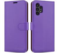 (Lilac) Samsung Galaxy A13 4G Phone Wallet Leather Case