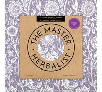 Lilac Scented Drawer Liners in a Purple William Morris Design | Gift Pack of 5 Large Folded Sheets (60 x 42cm) | Contains Essential Oils | Made in UK by The Master Herbalist