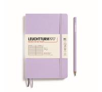 Lilac Softback B6+ Ruled Notebook
