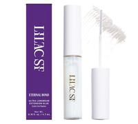 Lilac St - Eternal Bond (Clear) - Lash Cluster Glue - Mini Mascara Wand Applicator - Strong & Flexible Hold - Waterproof - Sensitive Eyes Safe - Cruelty Free, Vegan, Women Founded