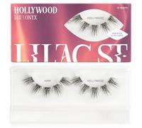 Lilac St Hollywood Glamorous Artificial Eyelash Clusters (14mm) - Dynamic and Fluttering Volume - DIY Eyelash Extensions - Lightweight and Lifelike - Lasts 10 Days - Women Founded - 10 Lashes
