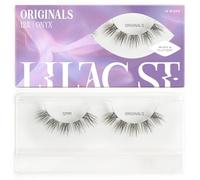 Lilac St - Originals Natural Faux Eyelash Clusters (12mm) - Soft, Natural Look - DIY Lash Extension Wisps - Lightweight & Lifelike - Lasts 10 Days - Cruelty Free, Vegan, Women Founded - 10 Lashes