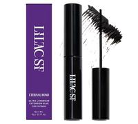 Lilac St. - Pro Lash Glue - Strong Bond for Lasting Hold - Mini Mascara Wand for Easy Application - Quick Drying Formula - Waterproof & Long-Lasting - Latex Free - Vegan & Cruelty Free - Black