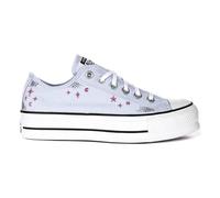 Converse A15004C Ct Lift Celestial Platform Womens Trainers In Lilac UK 3 - 7