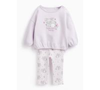 Lilac That's Not My Bunny Print Sweat & Leggings Set 6-9 months