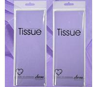 Lilac Tissue | 8 Sheets of Tissue Paper | 2 Packs, Each with 4 Sheets Premium Quality Tissue | Biodegradable Packaging | Each Sheet 50x70cm, Ideal for Gift Wrapping and Crafting