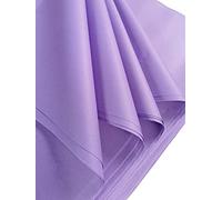 Lilac Tissue Paper 25 Large Sheets, Acid Free Art Paper, Perfect for Gift Wrap, Storage, Packing, Art & Craft Bulk Pack Archiving Shredding 70 x 50cm Sheet Size