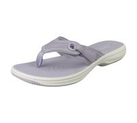 Clarks Brinkley Reyna Synthetic Sandals In Lavender Size 8