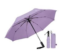 LILAC UV Sun Umbrella for Sun Protection & Rain, Compact Travel Windproof Folding, Refined craftsmanship, Auto Open/Close, 42" Canopy with color coating, UPF 50+ UV Blocking, TSA Approved