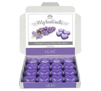 Lilac Wax Melts - 16 x 5g Lilac Scented Wax Melts in a Presentation Gift Box