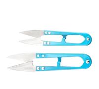 Lilalemon 2Pcs Mini Pruning Scissors for Bud Leaves Flowers, Pruner Shears & Sewing Snips for Stitch Embroidery Knitting DIY Crafts