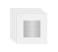 LilaLemon 4pcs Drywall Repair Patch for Quick Fix Broken Walls, 2 Inch Self Adhesive Plasterboard Repair Patch for Repair,Fiberglass Mesh Wall Hole Repair Patchesor for Ceiling Filler