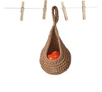 LilaLemon Peg Bag for Washing Line, Reusable Peg Holder, Washable Laundry Storage Bag for Clothespin (15 x 14cm) 3