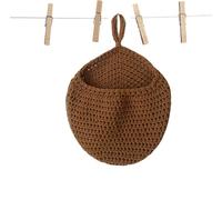 LilaLemon Peg Bag for Washing Line, Reusable Peg Holder, Washable Laundry Storage Bag for Clothespin (15 x 14cm) 4