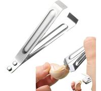 Lilalemon Stainless Steel Garlic Peeler Skin Remover, Peel Without Smell