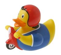 Lilalu 1986 Scooter Duck Toy, Multicolour