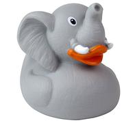 Lilalu 2093 Elephant Rubber Duck Bath Toy, Various
