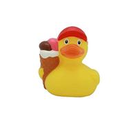 Lilalu 8.5 cm Ice Cream Duck Toy (Multi-Colour)