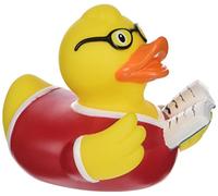Lilalu 8 x 8 cm/50 g Collector and Baby Book Rubber Duck Bath Toy
