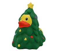 Lilalu 8 x 8 cm/50 g Collector and Baby Christmas Rubber Duck Bath Toy