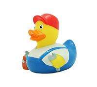 Lilalu 8 x 8 cm/50 g Collector and Baby Craftsman Rubber Duck Bath Toy