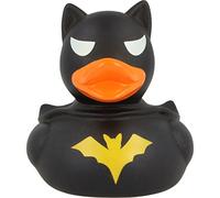 Lilalu 8 x 8 cm/50 g Collector and Baby Dark Rubber Duck Bath Toy