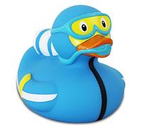 Lilalu 8 x 8 cm/50 g Collector and Baby Diving Rubber Duck Bath Toy