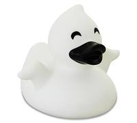 Lilalu 8 x 8 cm/50 g Collector and Baby Ghost Rubber Duck Bath Toy