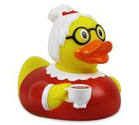 Lilalu 8 x 8 cm/50 g Collector and Baby Grandma Rubber Duck Bath Toy