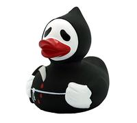 Lilalu 8 x 8 cm/50 g Collector and Baby Grim Reaper Rubber Duck Bath Toy