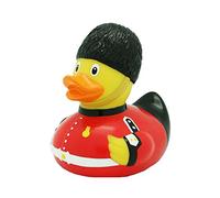 Lilalu 8 x 8 cm/50 g Collector and Baby Guard Rubber Duck Bath Toy