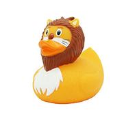 Lilalu 8 x 8 cm/50 g Collector and Baby Lion Rubber Duck Bath Toy