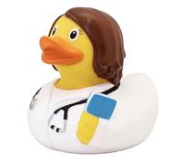 Lilalu 8 x 8 cm/50 g Collector and Baby Physicians Rubber Duck Bath Toy