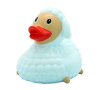 Lilalu 8 x 8 cm/50 g Collector and Baby Sheep Rubber Duck Bath Toy