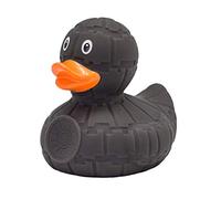 Lilalu Grey Star Duck - RUBBER DUCK Novelty Gift - 2225