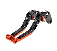 Lilanka Bike Clutch Brake Levers Set for 690 Duke 2008-2011 Modified CNC Aluminum Alloy Length Adjustable Foldable Brake Clutch Lever Accessories(4)