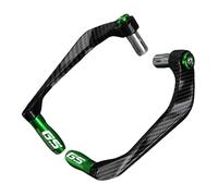 Lilanka Motorcycle handguards for F650GS F700GS F750GS F850GS F800GS R1200GS LC 7/8" 22MM Handlebar Handguard Brake Clutch Levers Hand Guard Protector(Green Lever Guard)