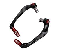 Lilanka Motorcycle handguards for RGV250 VJ21A VJ22A VJ23A 1988-2024 Motorcycle Handlebar Brake Clutch Lever Hand Guard Handguard Protector(Red)