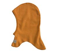 Lilano, Children's/Baby Balaclava Hat, 70% Wool (kbT), 30% Silk, 210 g/m², curry, 3-6 Months