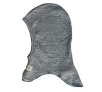 Lilano, Children's/Baby Balaclava Hat, 70% Wool (kbT), 30% Silk, 210 g/m², gray, 12-24 Months