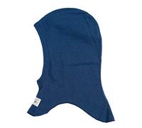 Lilano, Children's / Baby Balaclava Hat, 70% Wool (kbT), 30% Silk, 210 g/m², navy, 6-12 Months