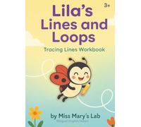 Lila's lines and loops: tracing lines workbook