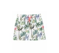 Lilax Boys Swim Trunks Toddler Bathing Suit Kids Swimsuit Boys Swim Shorts (Jungle, 4 Years)
