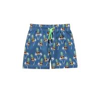 Lilax Boys Swim Trunks Toddler Bathing Suit Kids Swimsuit Boys Swim Shorts (Pineapple, 11 Years)