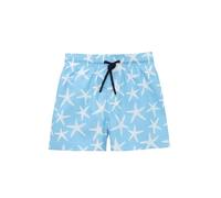 Lilax Boys Swim Trunks Toddler Bathing Suit Kids Swimsuit Boys Swim Shorts (Starfish, 10 Years)